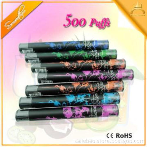 Hot !!! 500 puffs disposable portable e SHISHA wholesale